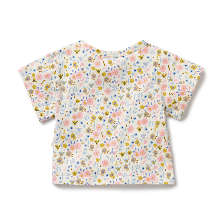 Wilson and Frenchy Organic Tee - Ava Floral