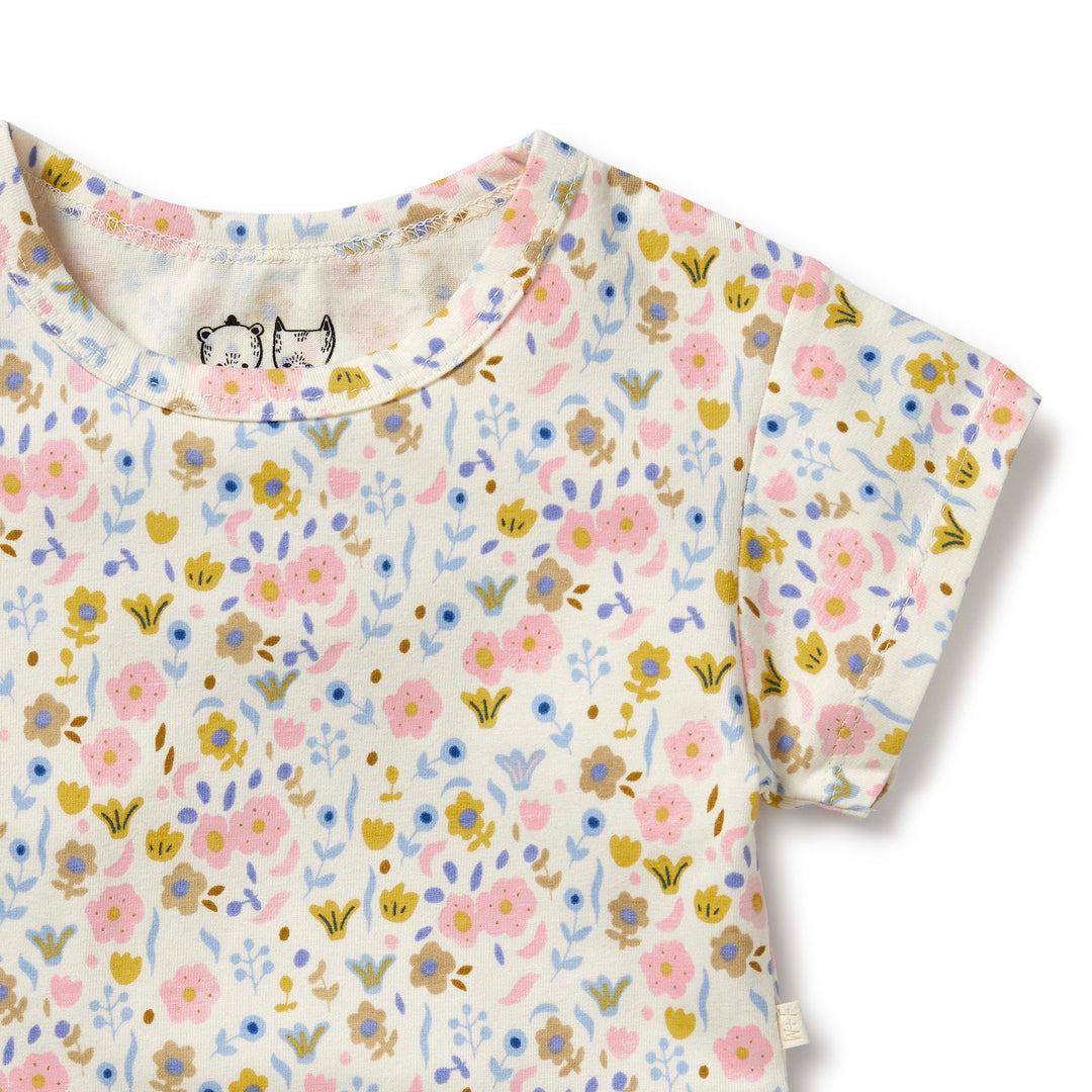 Wilson and Frenchy Organic Tee - Ava Floral