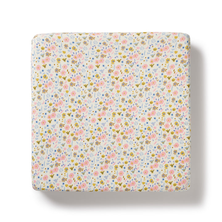 Wilson and Frenchy Organic Cot Sheet - Ava Floral