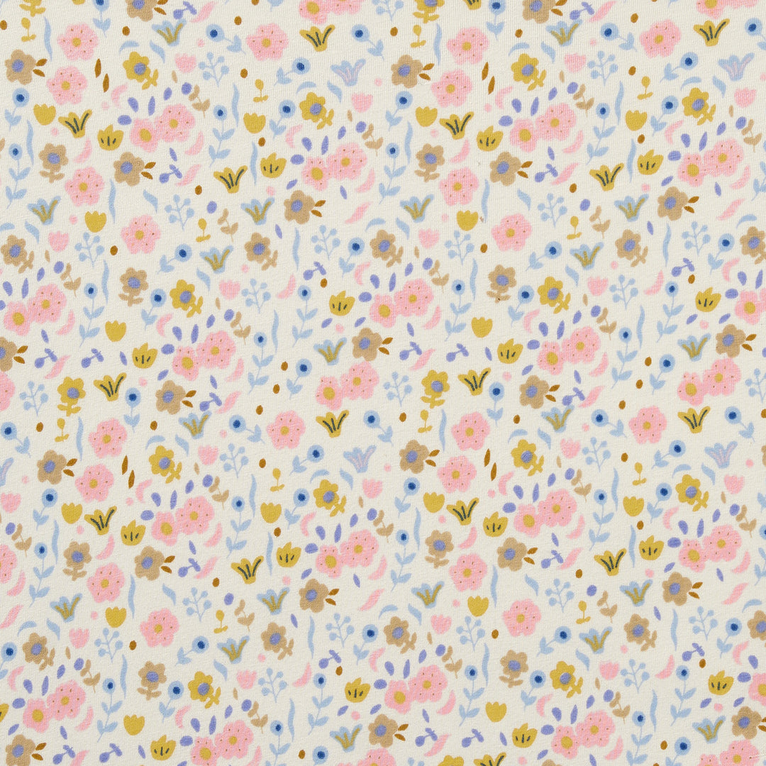 Wilson and Frenchy Organic Cot Sheet - Ava Floral