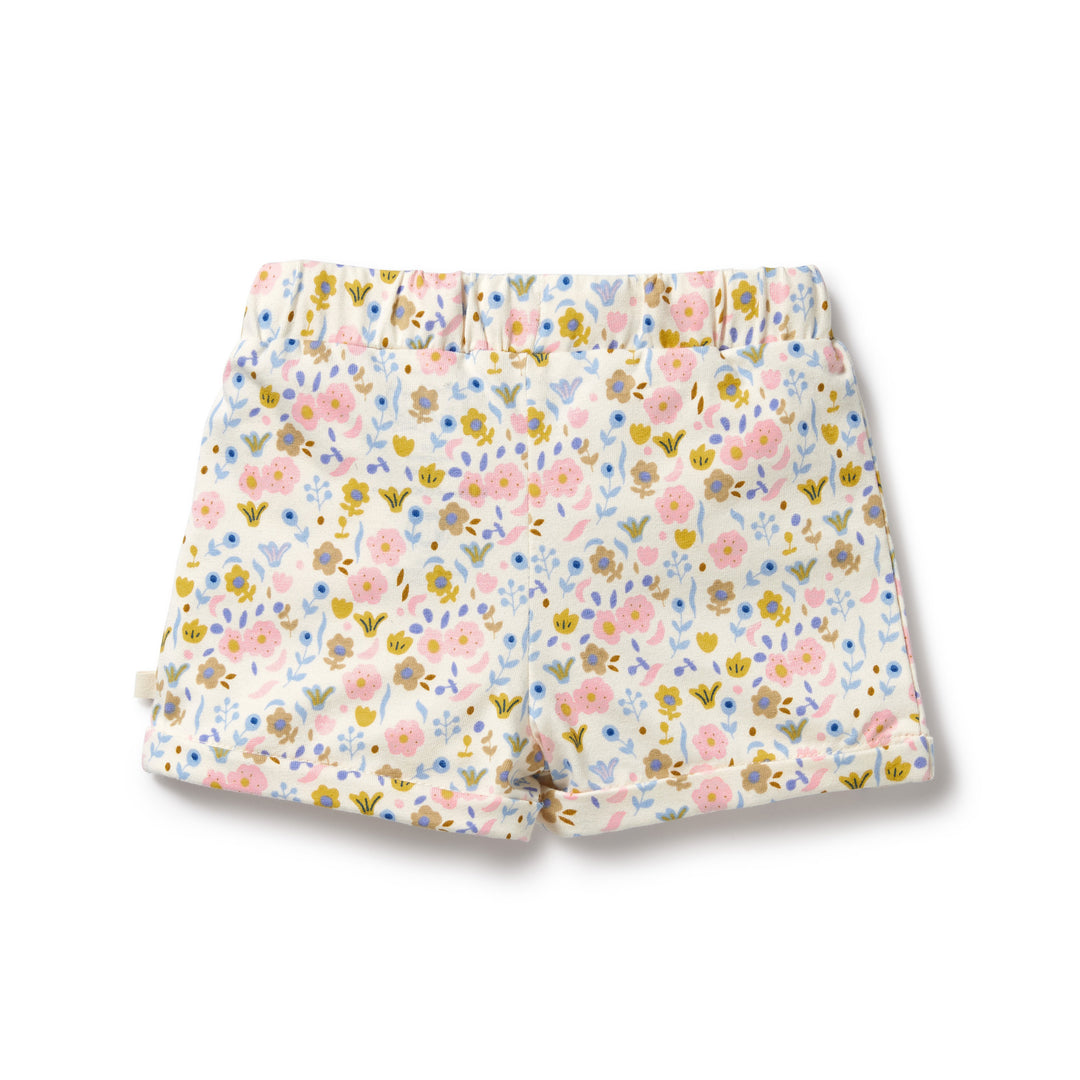 Wilson and Frenchy Organic Short - Ava Floral