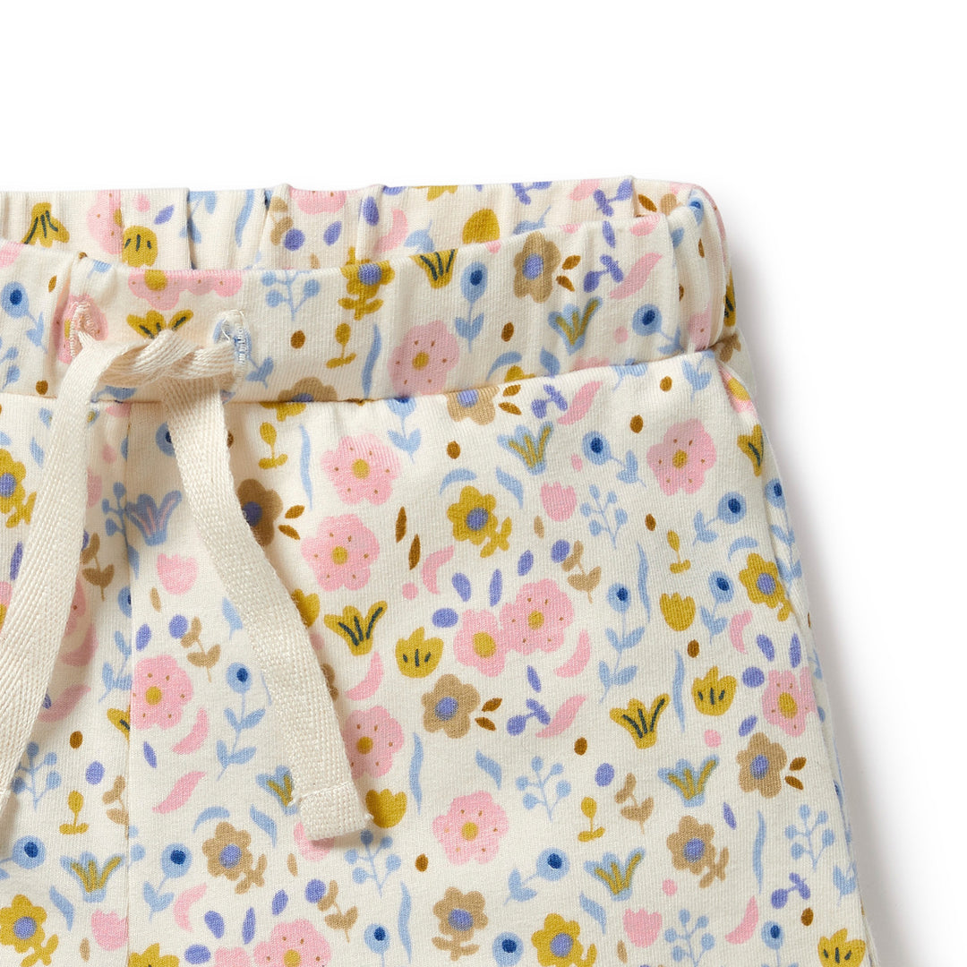 Wilson and Frenchy Organic Short - Ava Floral