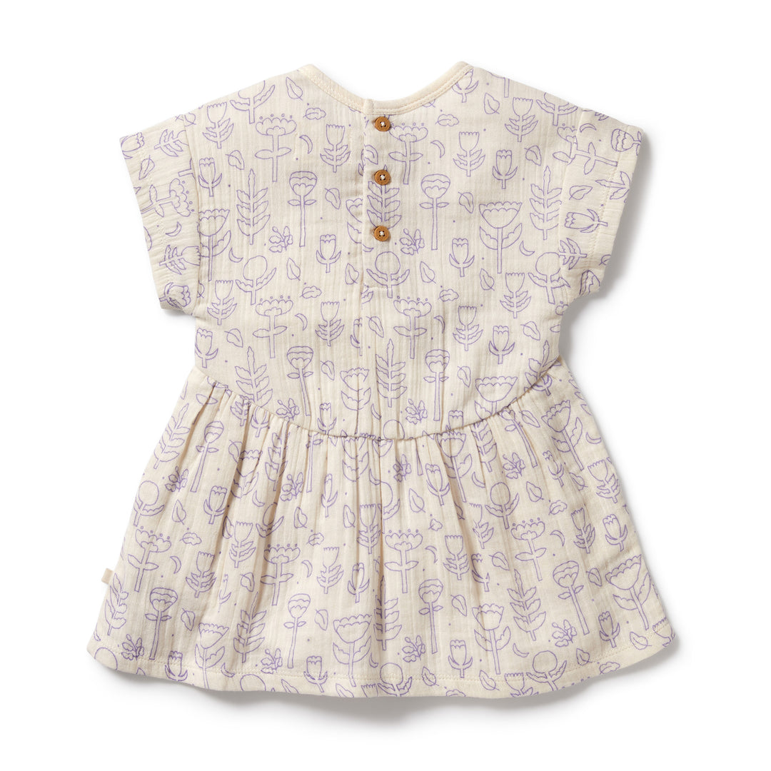 Wilson and Frenchy Flow Organic Crinkle Dress