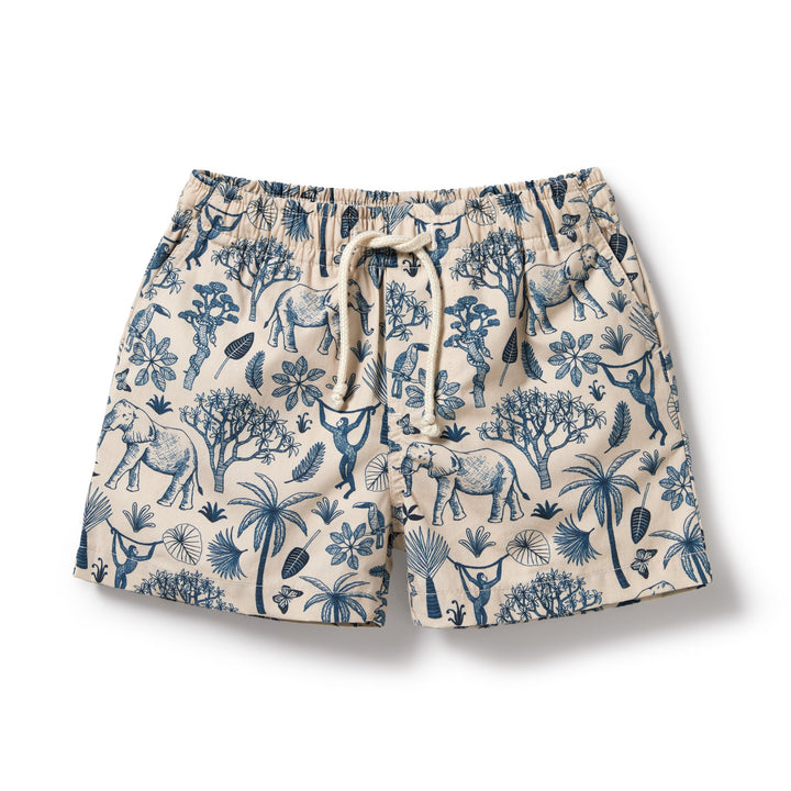 Wilson and Frenchy Swim Board Short - Jungle