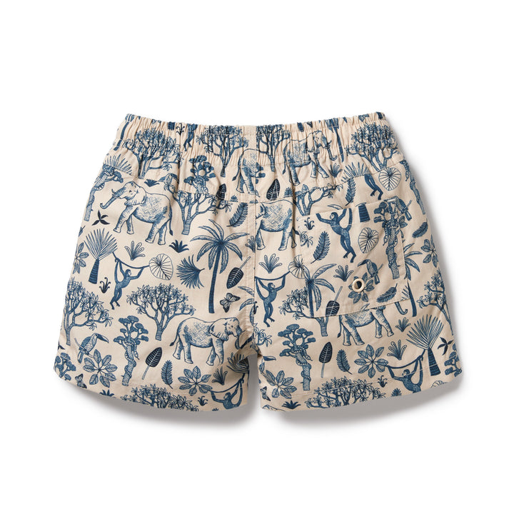 Wilson and Frenchy Swim Board Short - Jungle