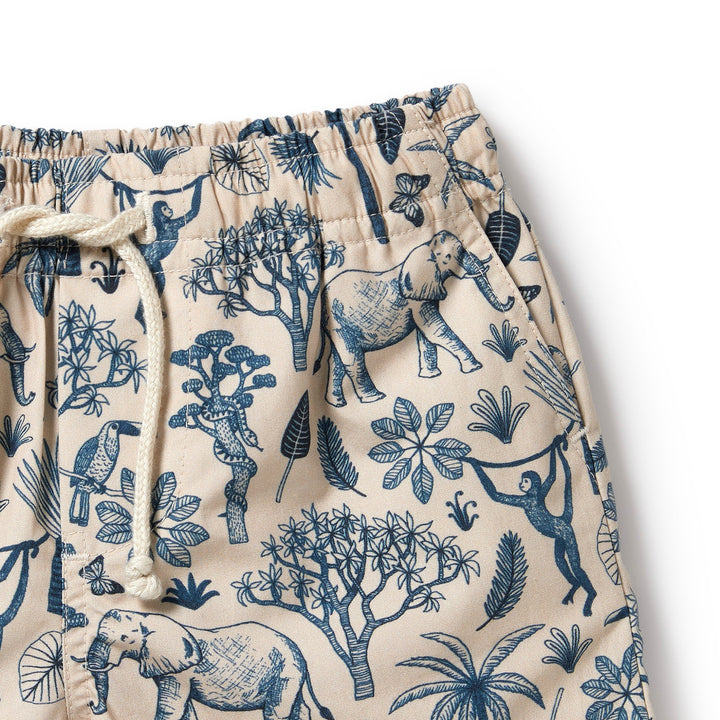 Wilson and Frenchy Swim Board Short - Jungle