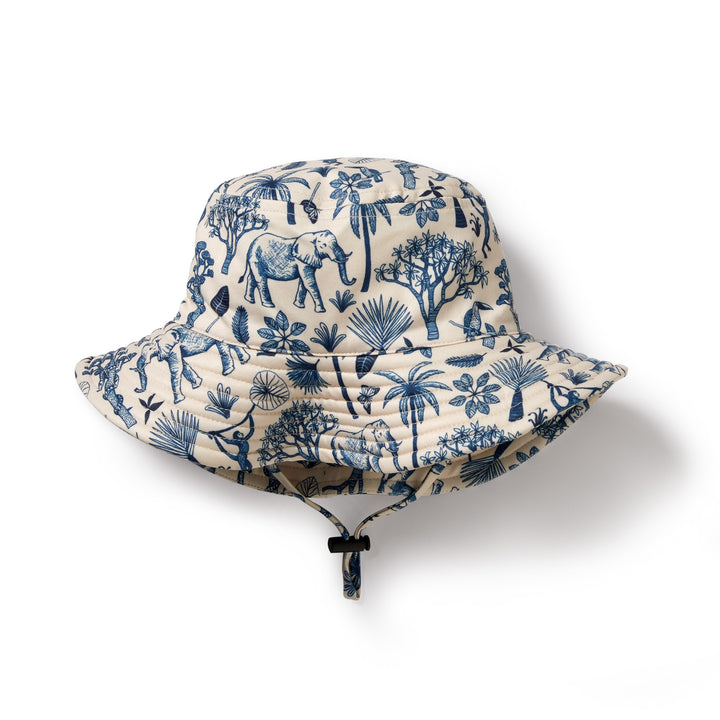 Wilson and Frenchy Swim Sun Hat - Jungle