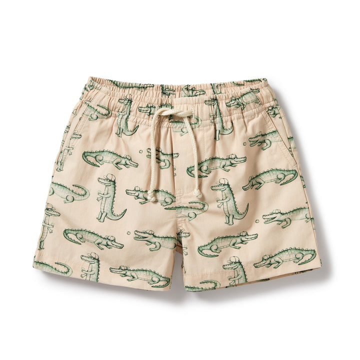 Wilson and Frenchy Swim Board Short - Little Croc