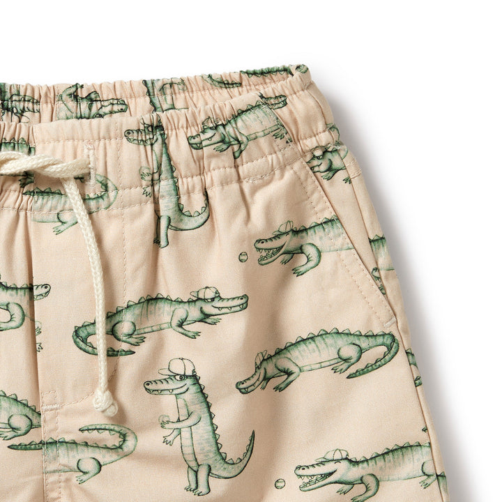 Wilson and Frenchy Swim Board Short - Little Croc