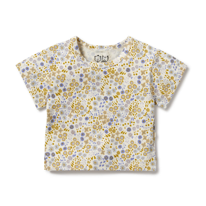 Wilson and Frenchy Organic Tee - Little Meadow