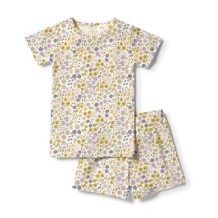 Wilson and Frenchy Short Sleeve Organic Pyjamas - Little Meadow