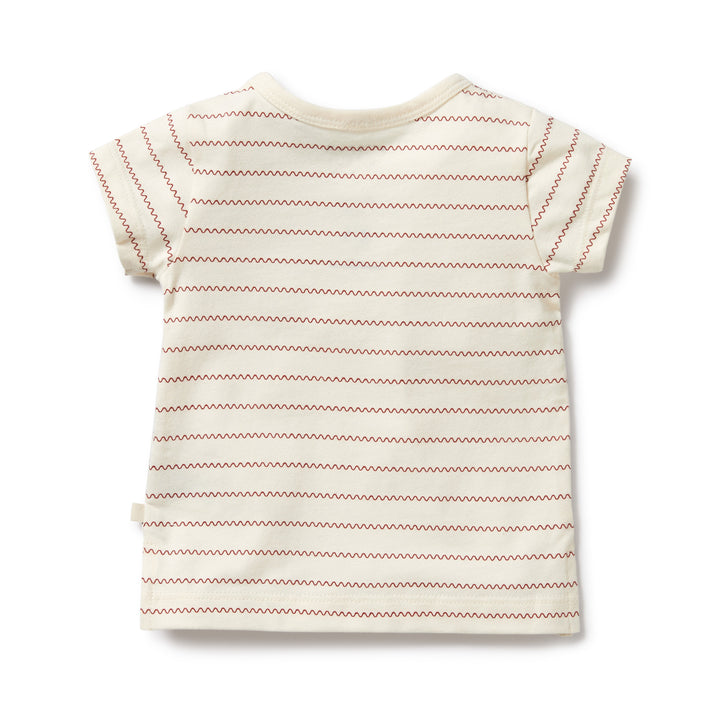 Wilson and Frenchy Organic Tee - Squiggle