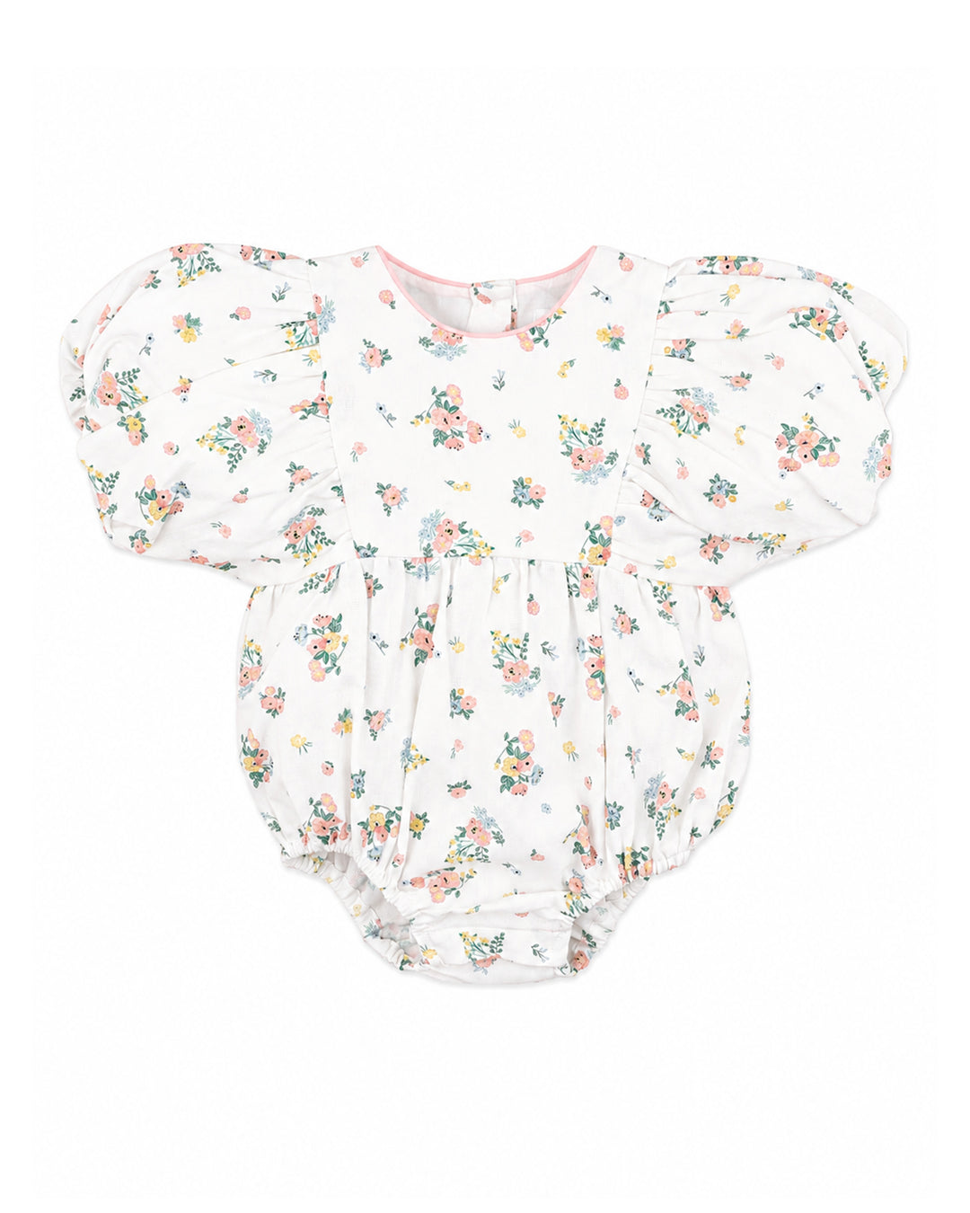 Bébé by Minihaha Pia Puff Sleeve Bodysuit - Pia Print