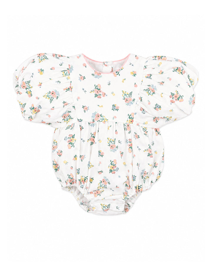 Bébé by Minihaha Pia Puff Sleeve Bodysuit - Pia Print