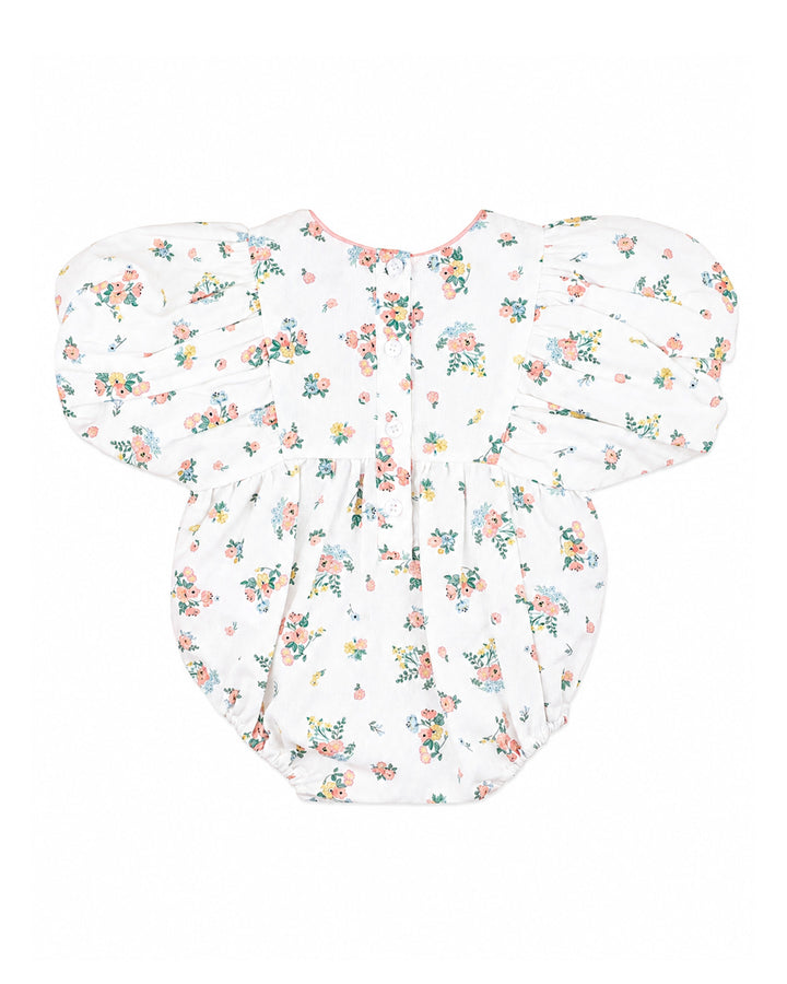 Bébé by Minihaha Pia Puff Sleeve Bodysuit - Pia Print