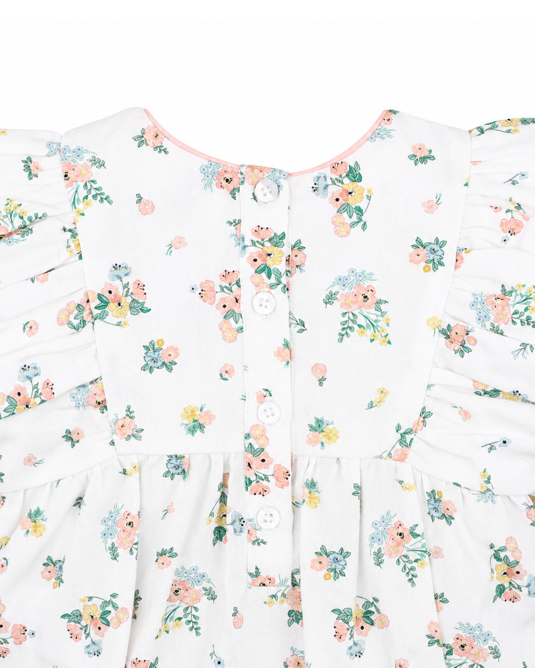 Bébé by Minihaha Pia Puff Sleeve Bodysuit - Pia Print