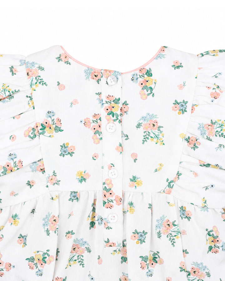 Bébé by Minihaha Pia Puff Sleeve Bodysuit - Pia Print