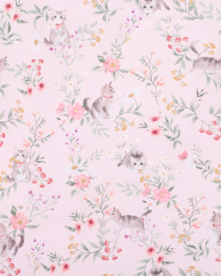 Bébé by Minihaha Willa Organic SS Zip Romper - Willa Print