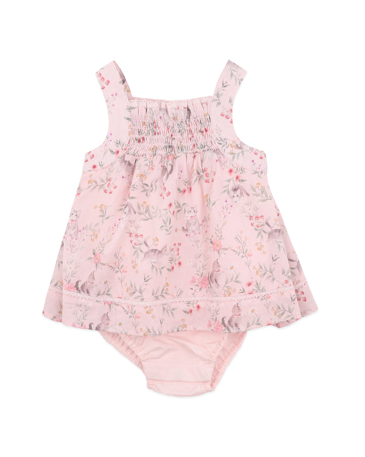 Bébé by Minihaha Willa Overlay Bodysuit - Willa Print