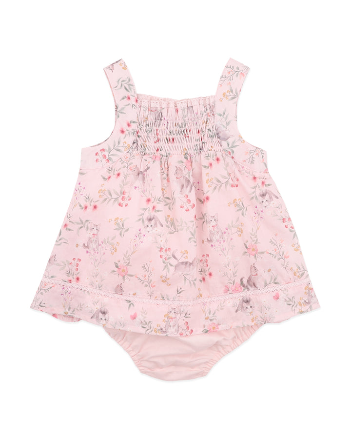 Bébé by Minihaha Willa Overlay Bodysuit - Willa Print