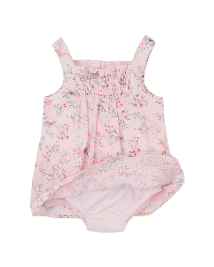 Bébé by Minihaha Willa Overlay Bodysuit - Willa Print