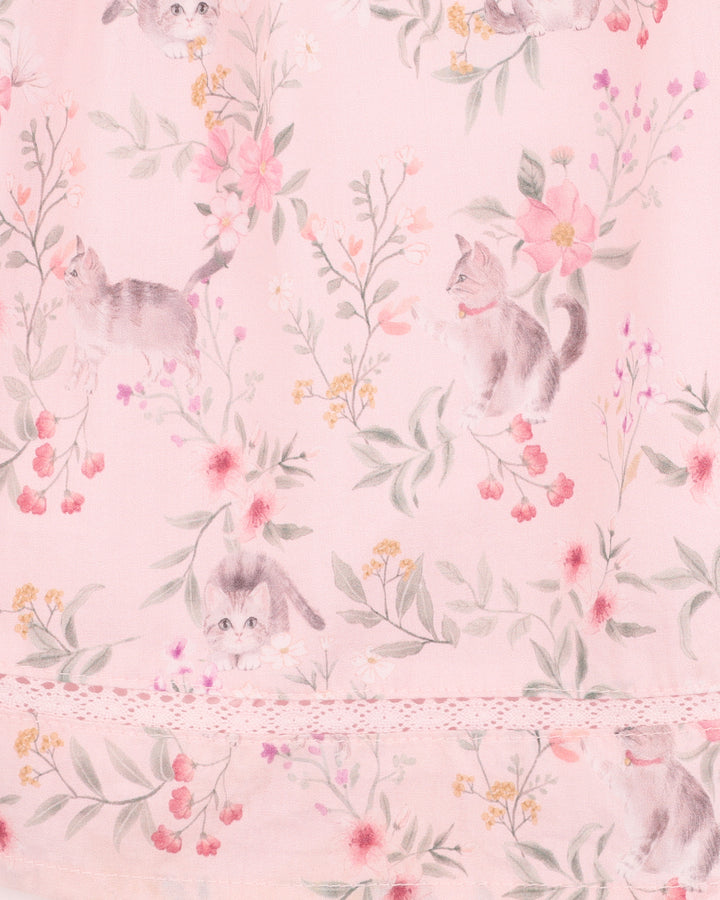 Bébé by Minihaha Willa Overlay Bodysuit - Willa Print