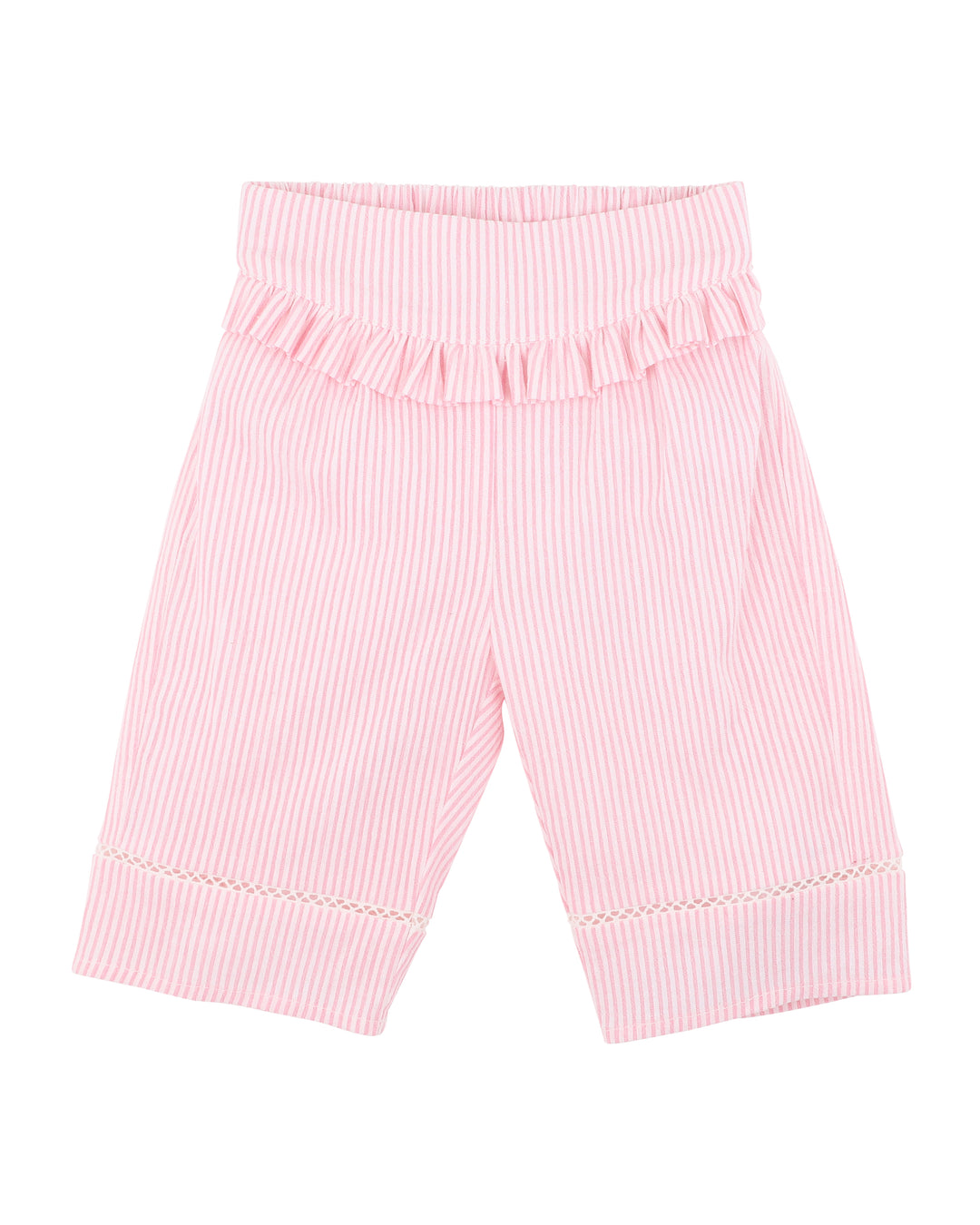 Bébé by Minihaha Willa Stripe Pants - Musk Pink