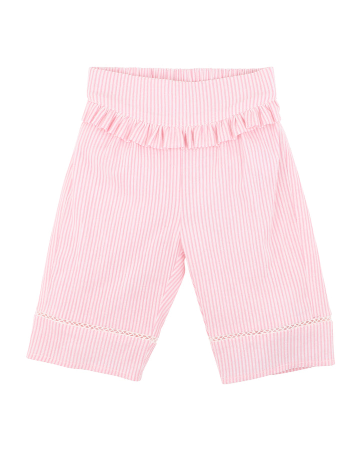 Bébé by Minihaha Willa Stripe Pants - Musk Pink