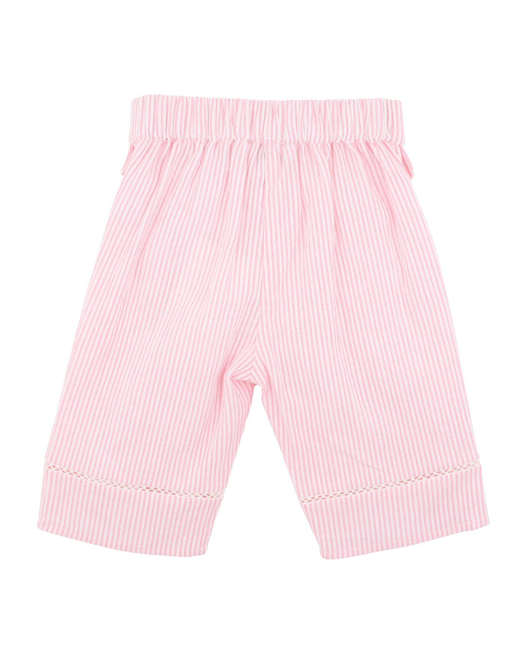 Bébé by Minihaha Willa Stripe Pants - Musk Pink