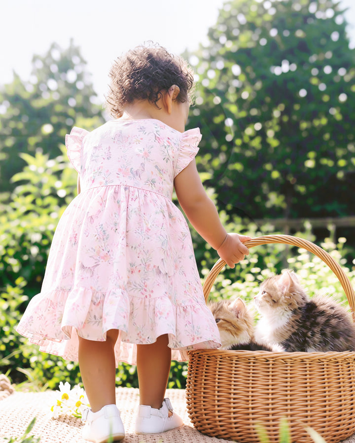 Bébé by Minihaha Willa Dress - Willa Print