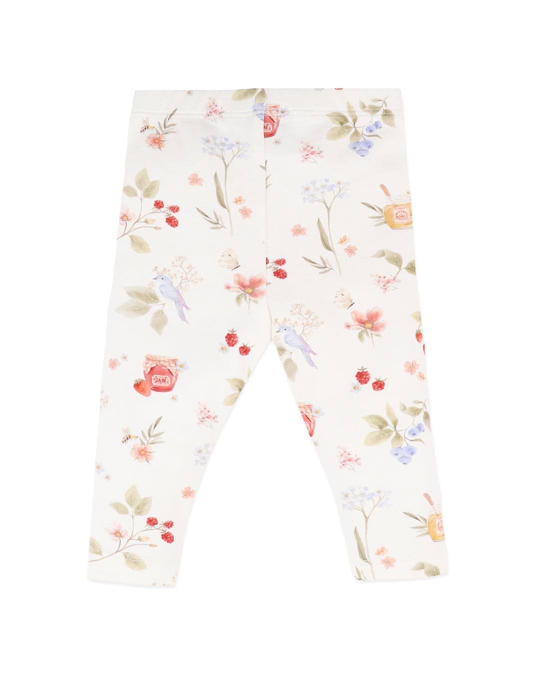 Bébé by Minihaha Organic Leggings - Poppy Print