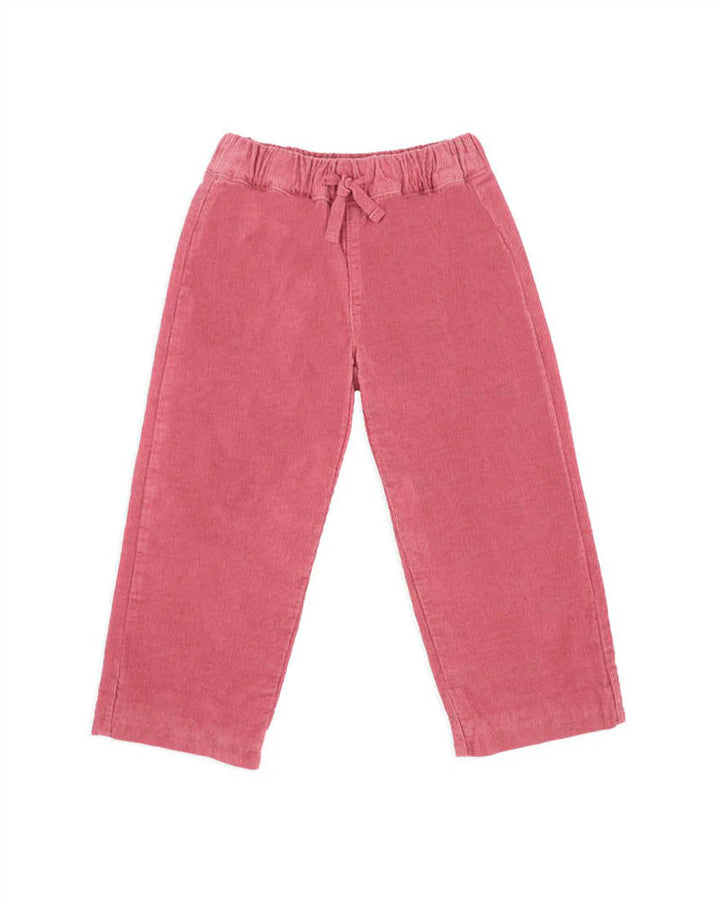 Bébé by Minihaha 3-5Y Fern Pull On Cord Pants - Pink