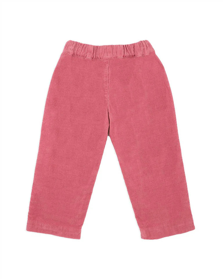 Bébé by Minihaha 3-5Y Fern Pull On Cord Pants - Pink