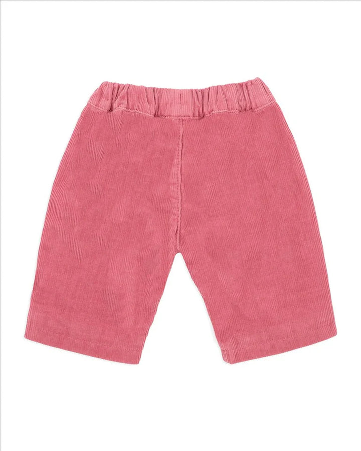 Bébé by Minihaha 0-2Y Fern Pull On Cord Pants - Pink
