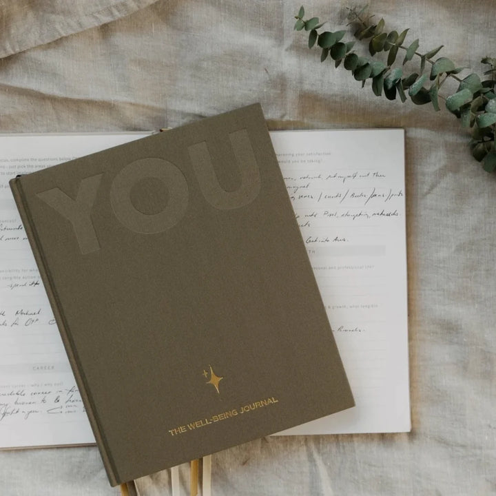 Olive + Page YOU Journal - Sand