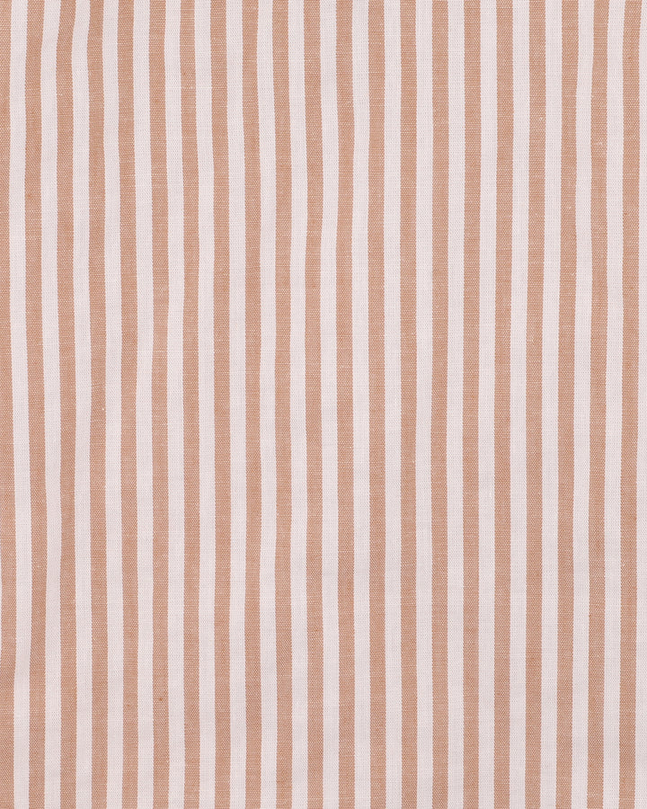 Bébé by Minihaha Brady Romper - Caramel Stripe