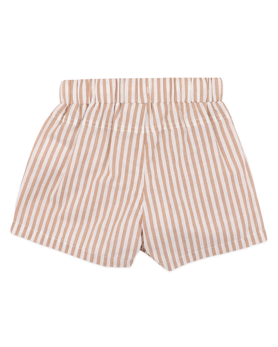 Bébé by Minihaha Brady Shorts - Caramel Stripe