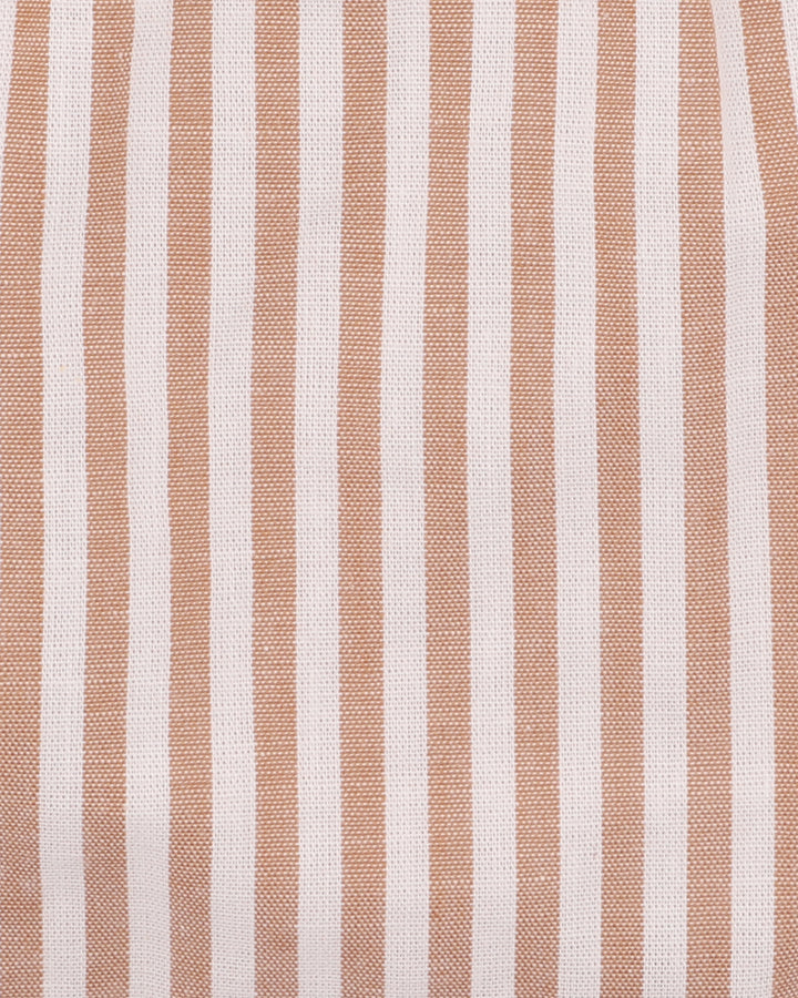 Bébé by Minihaha Brady Shorts - Caramel Stripe