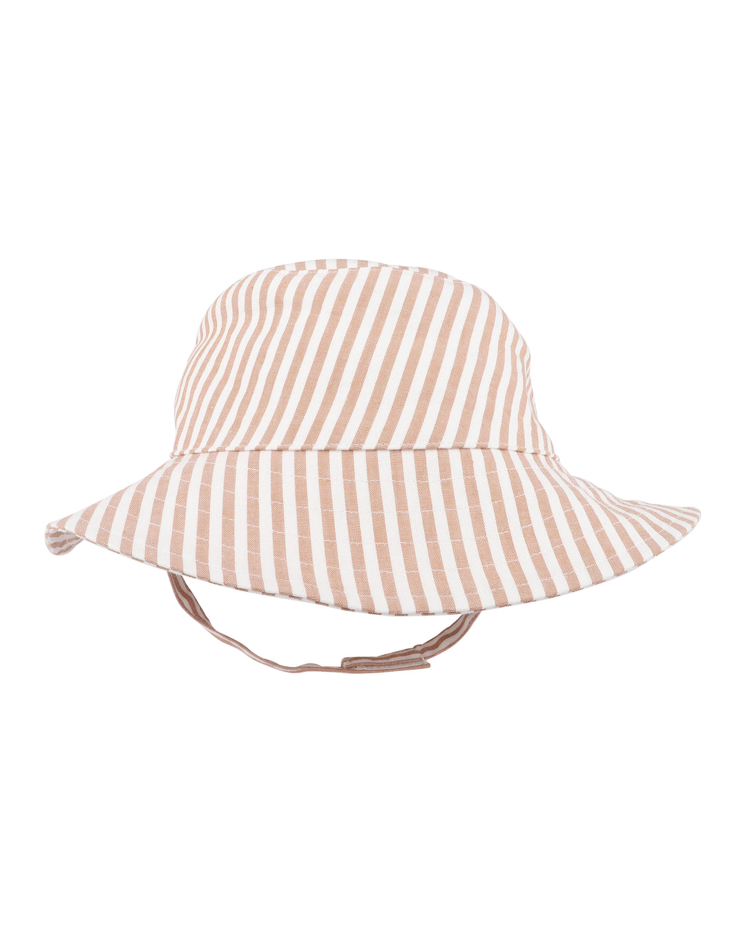 Bébé by Minihaha Brady Sunhat - Caramel Stripe