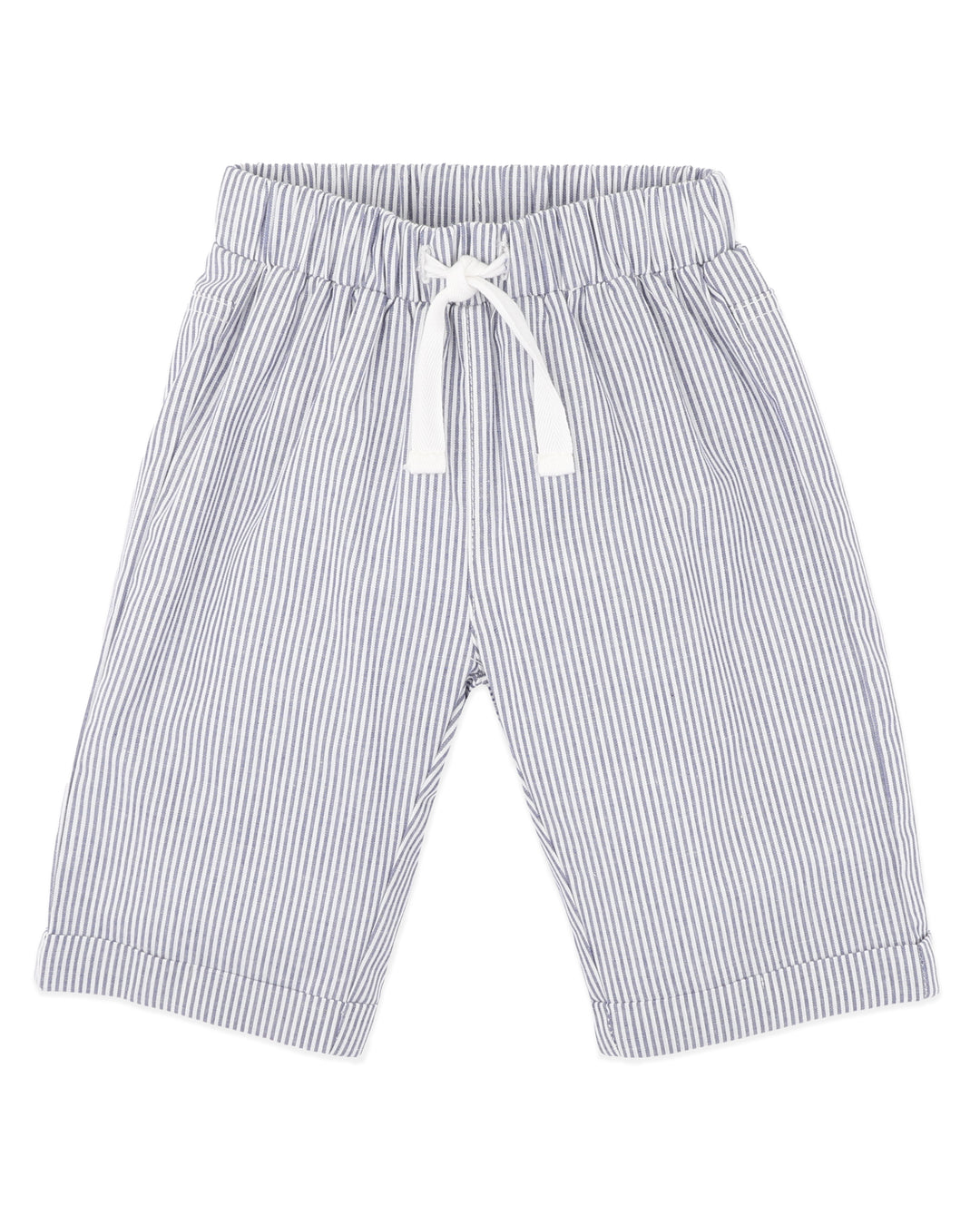 Bébé by Minihaha Brady Pants - Indigo Stripe