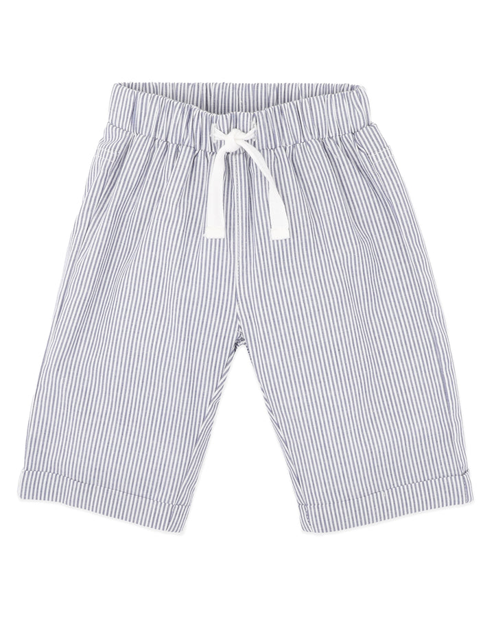 Bébé by Minihaha Brady Pants - Indigo Stripe
