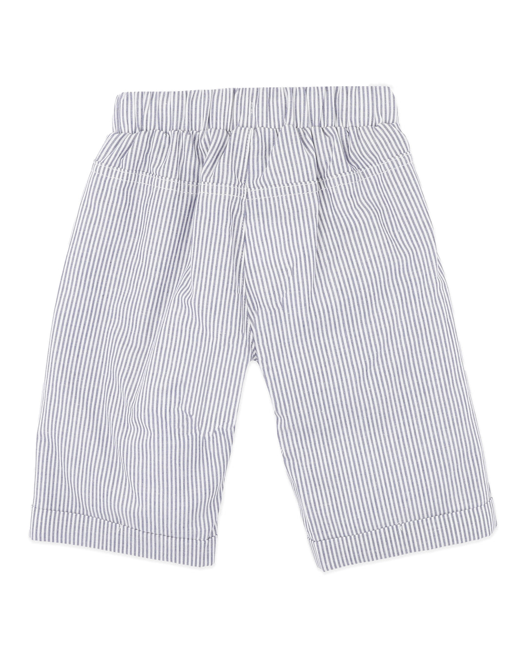 Bébé by Minihaha Brady Pants - Indigo Stripe