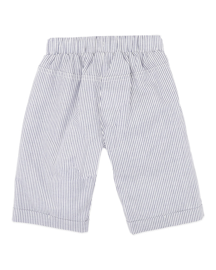 Bébé by Minihaha Brady Pants - Indigo Stripe