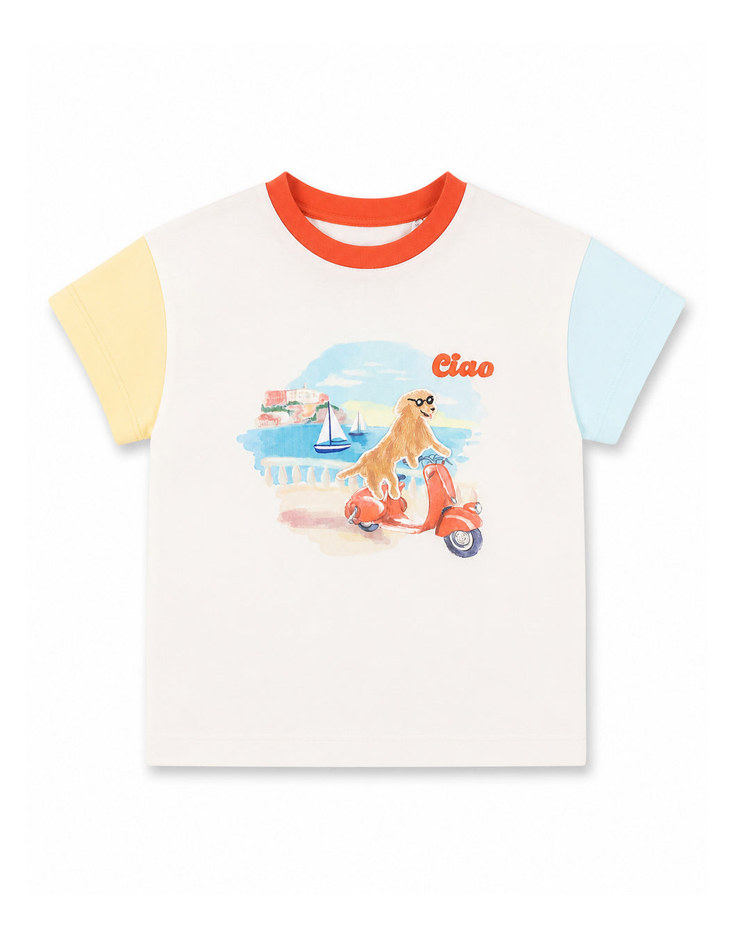 Bébé by Minihaha Alexi Vespa Tee - Multi
