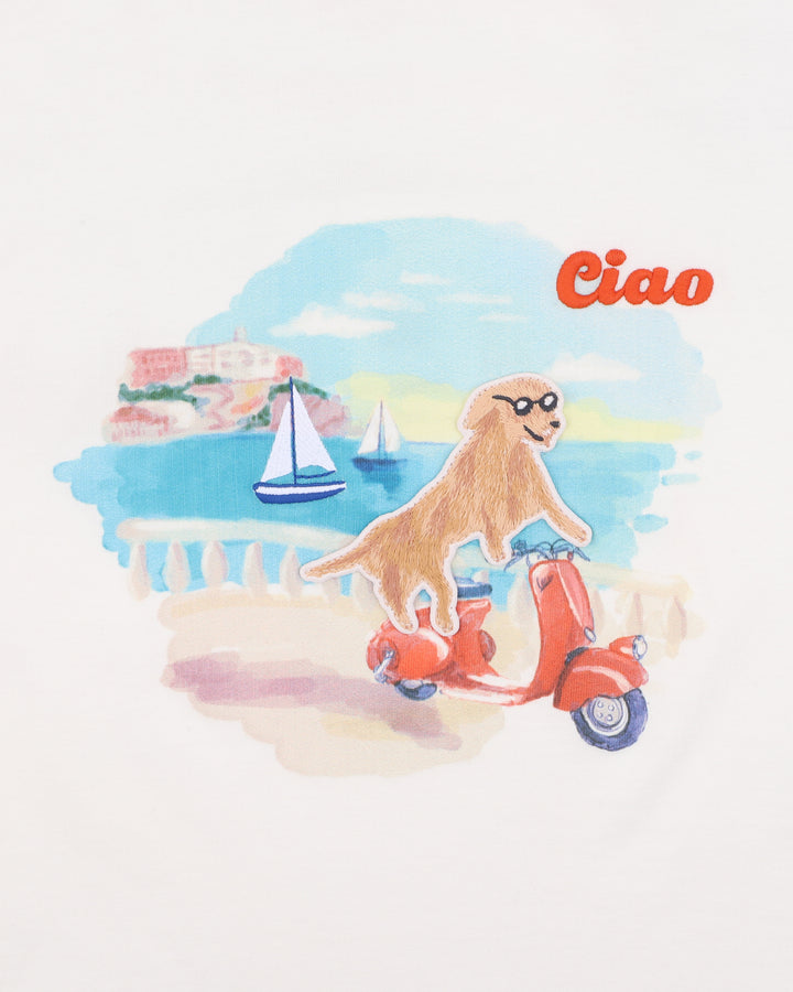 Bébé by Minihaha Alexi Vespa Tee - Multi