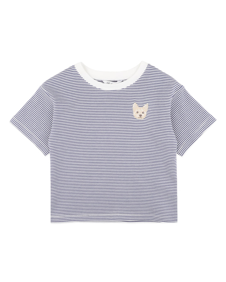 Bébé by Minihaha Alexi Tee - Blue Stripe