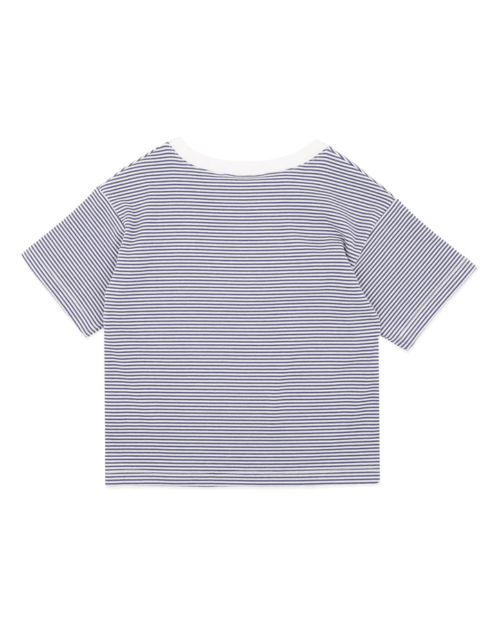 Bébé by Minihaha Alexi Tee - Blue Stripe