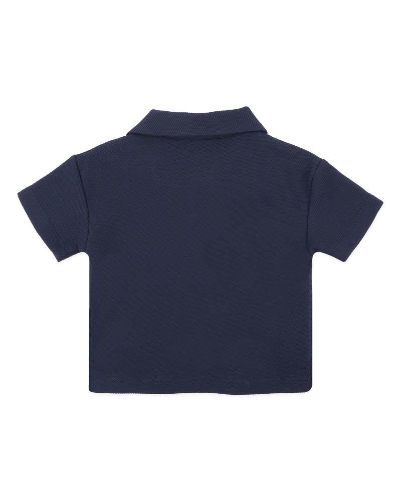 Bébé by Minihaha Evan Polo - Indigo