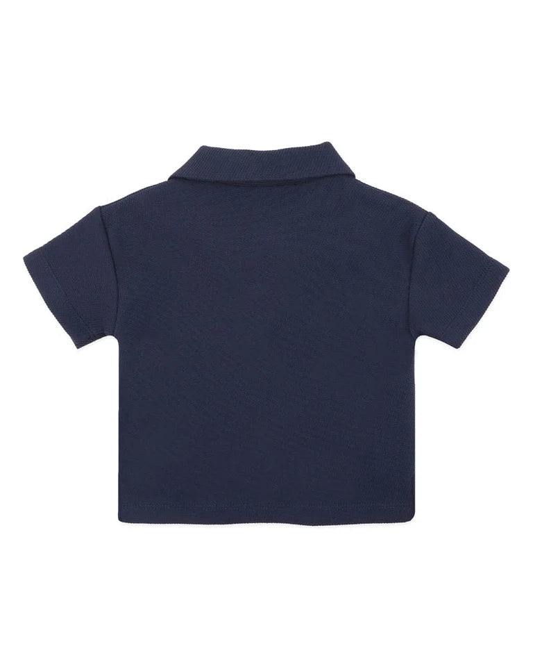Bébé by Minihaha Evan Polo - Indigo