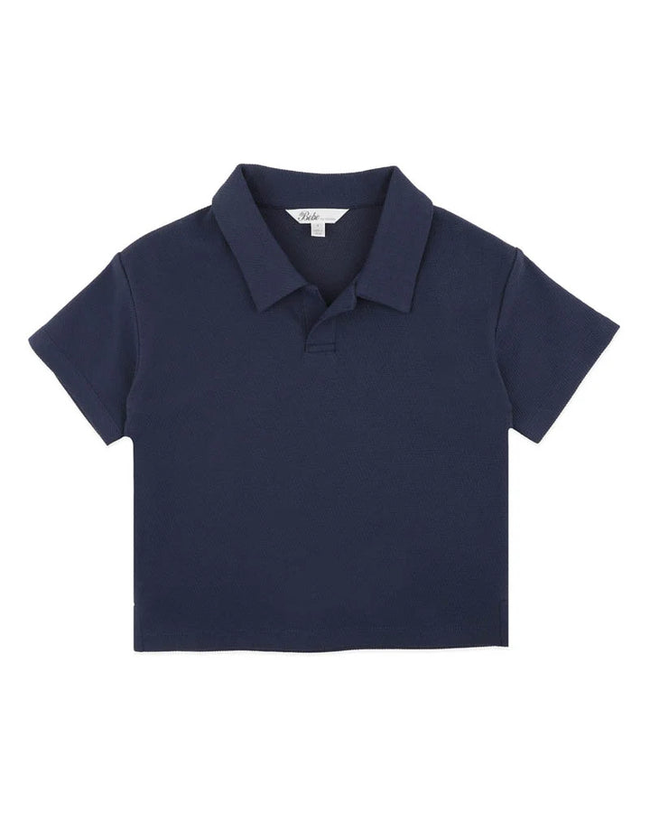 Bébé by Minihaha size 3-7Y Evan Polo - Indigo